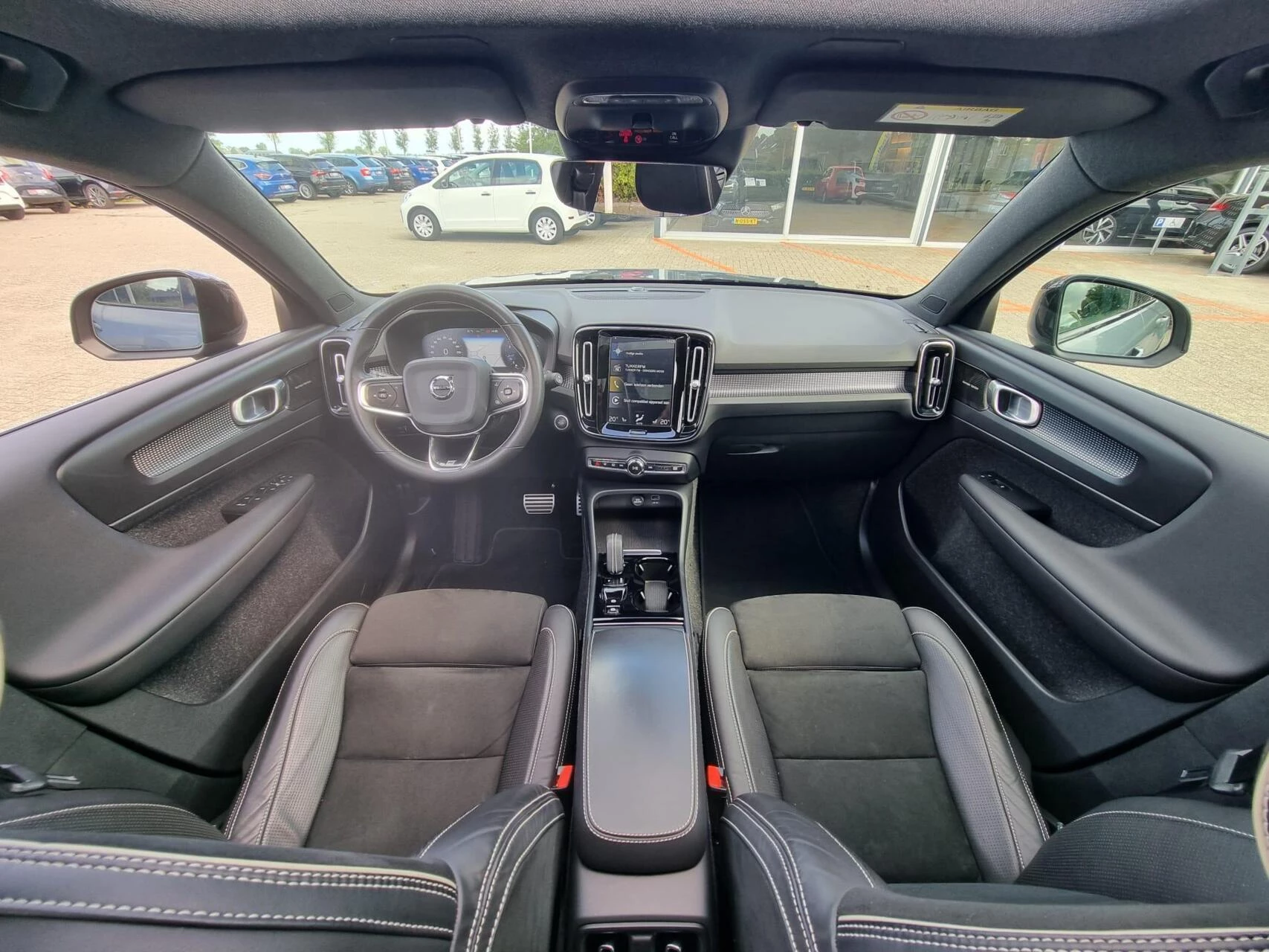 Hoofdafbeelding Volvo XC40