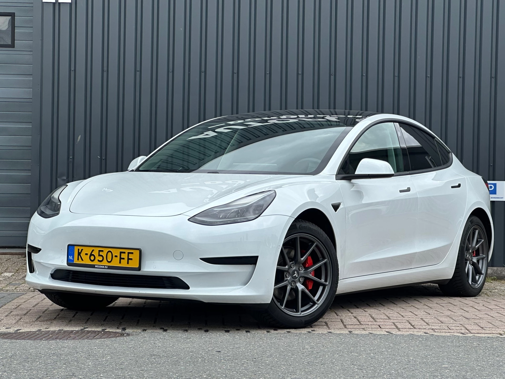 Hoofdafbeelding Tesla Model 3