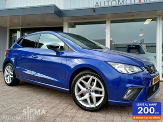 Mooie Seat Ibiza 115pk TSI FR H6/1eig/106dkm/carplay/2020