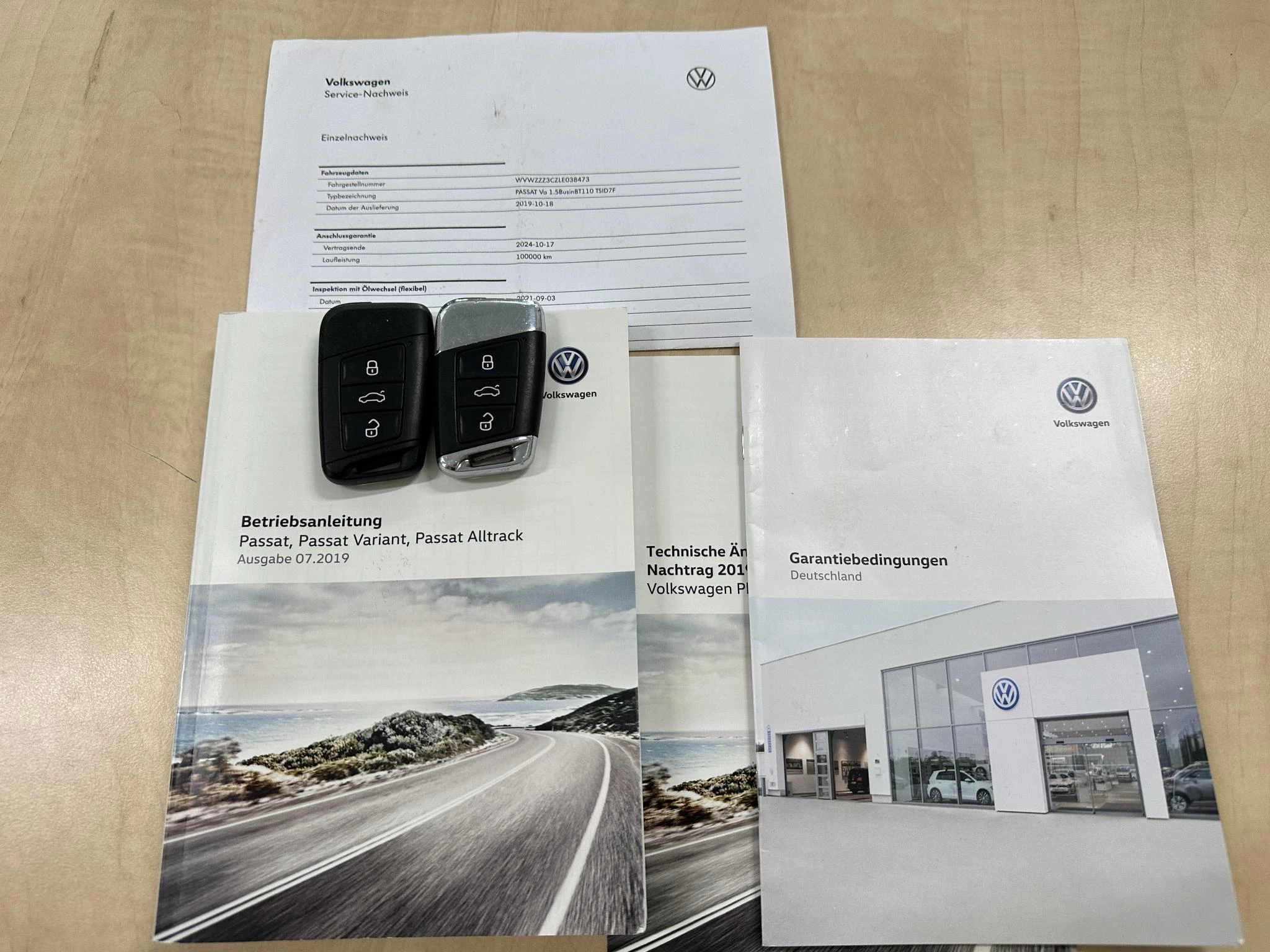 Hoofdafbeelding Volkswagen Passat