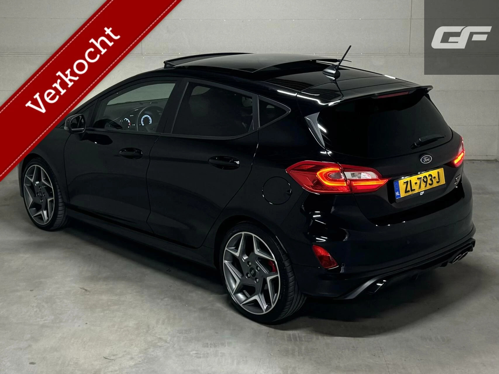 Hoofdafbeelding Ford Fiesta