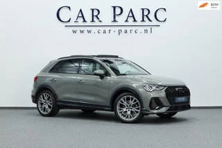 Audi Q3 45 TFSI quattro S edition S-LINE/LED/SFEER/VIRTUAL/PANO/LEER+S.VERWARMING/20" LMV/CAM/ACC/ECC/12 MND GARANTIE!