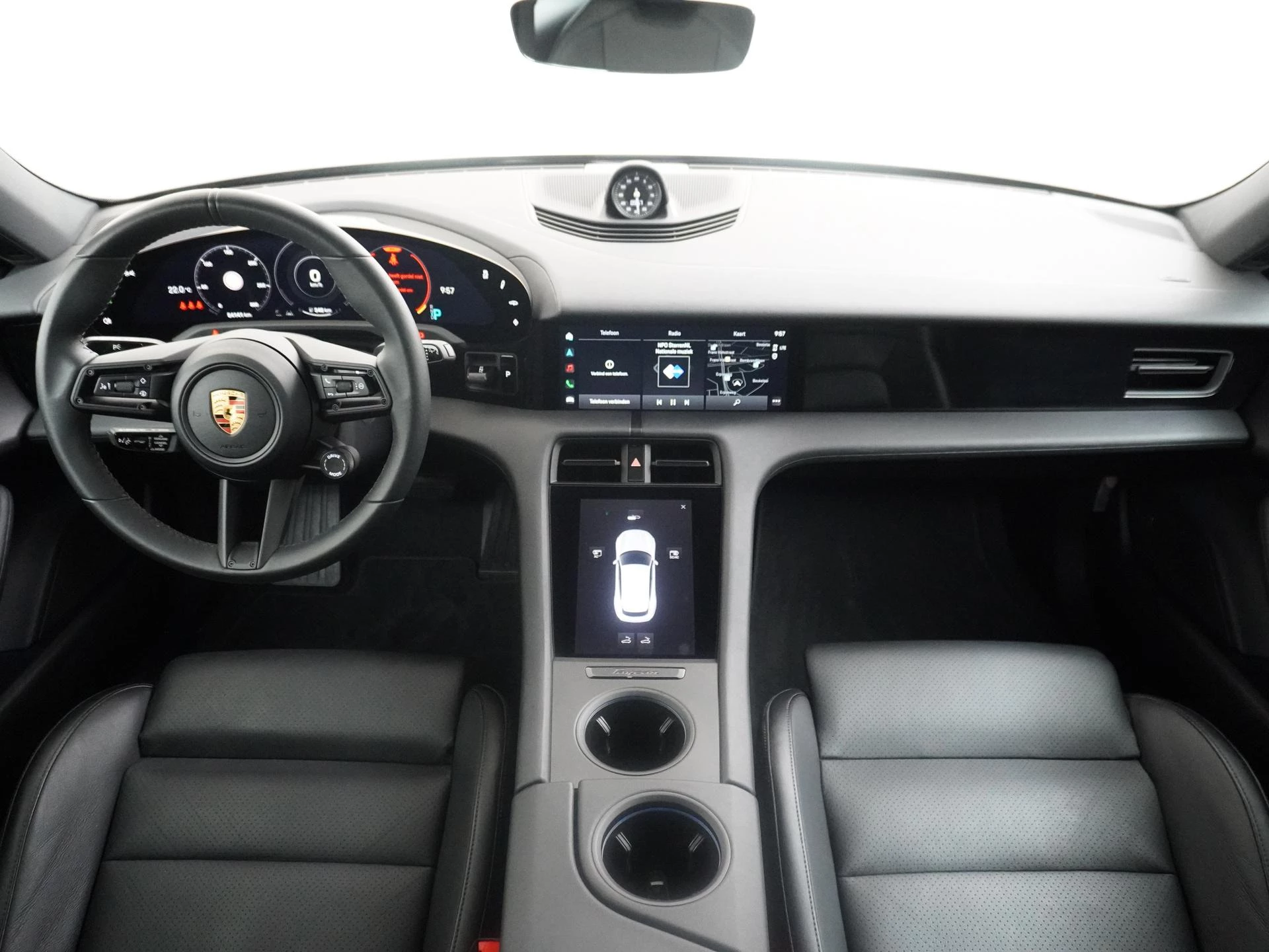 Hoofdafbeelding Porsche Taycan