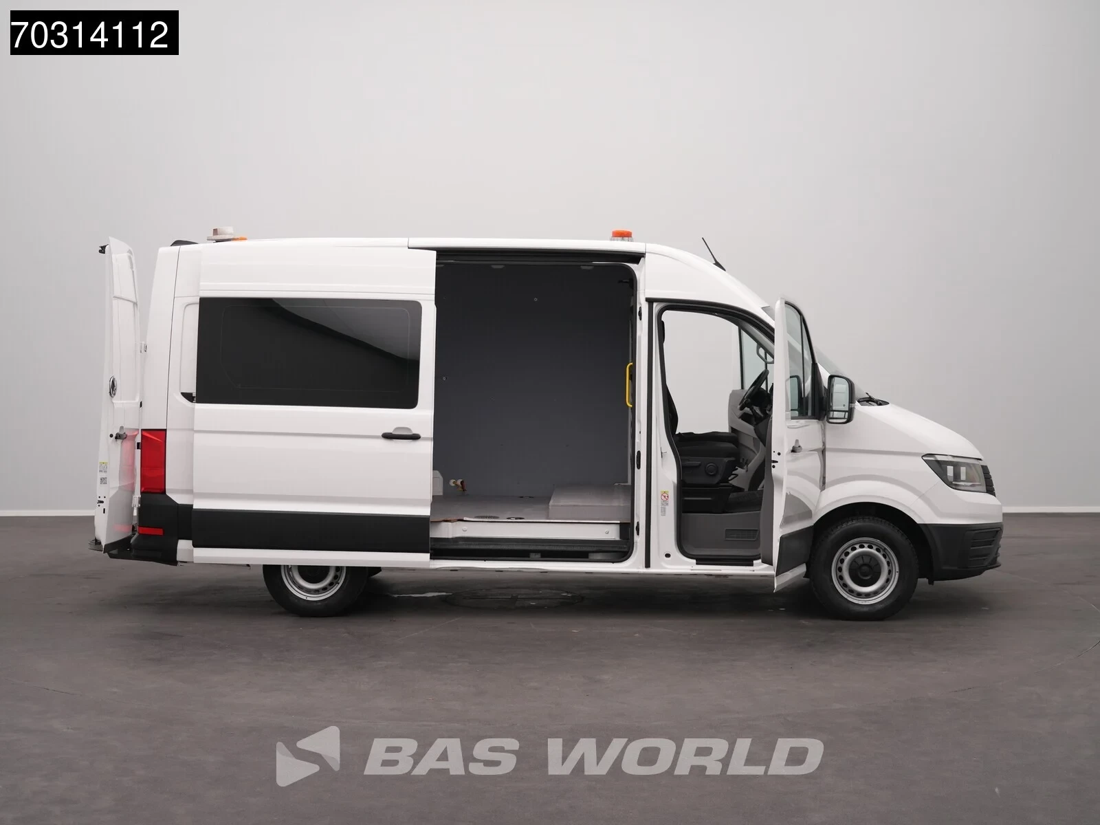Hoofdafbeelding Volkswagen Crafter