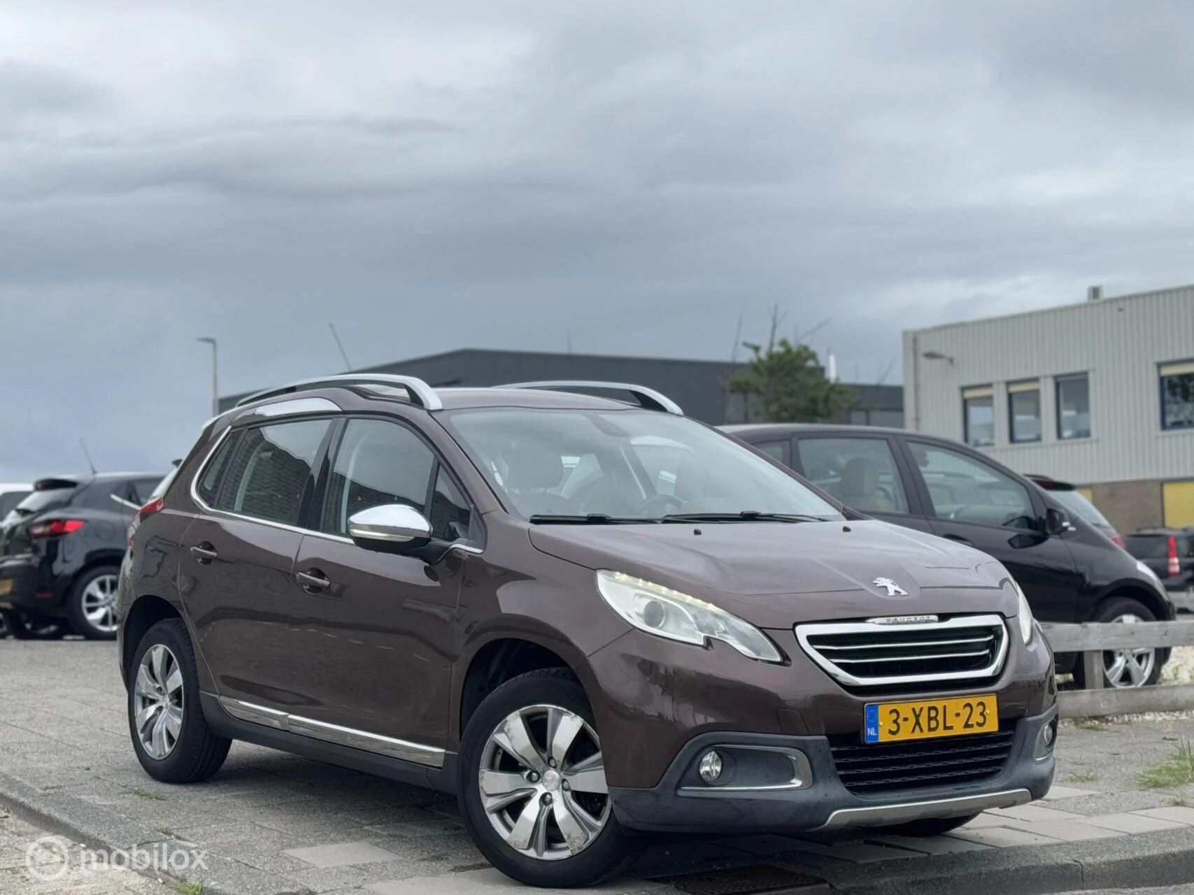 Hoofdafbeelding Peugeot 2008