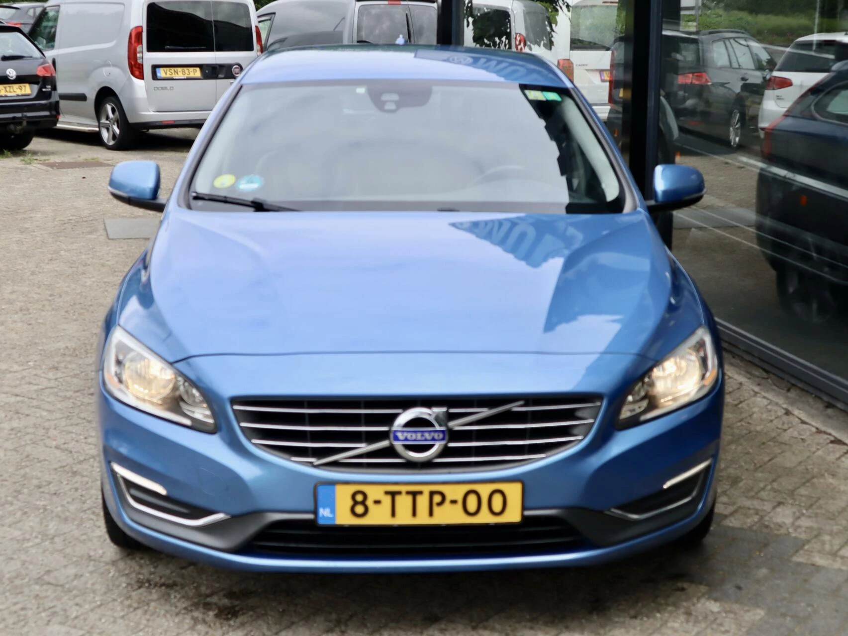 Hoofdafbeelding Volvo V60