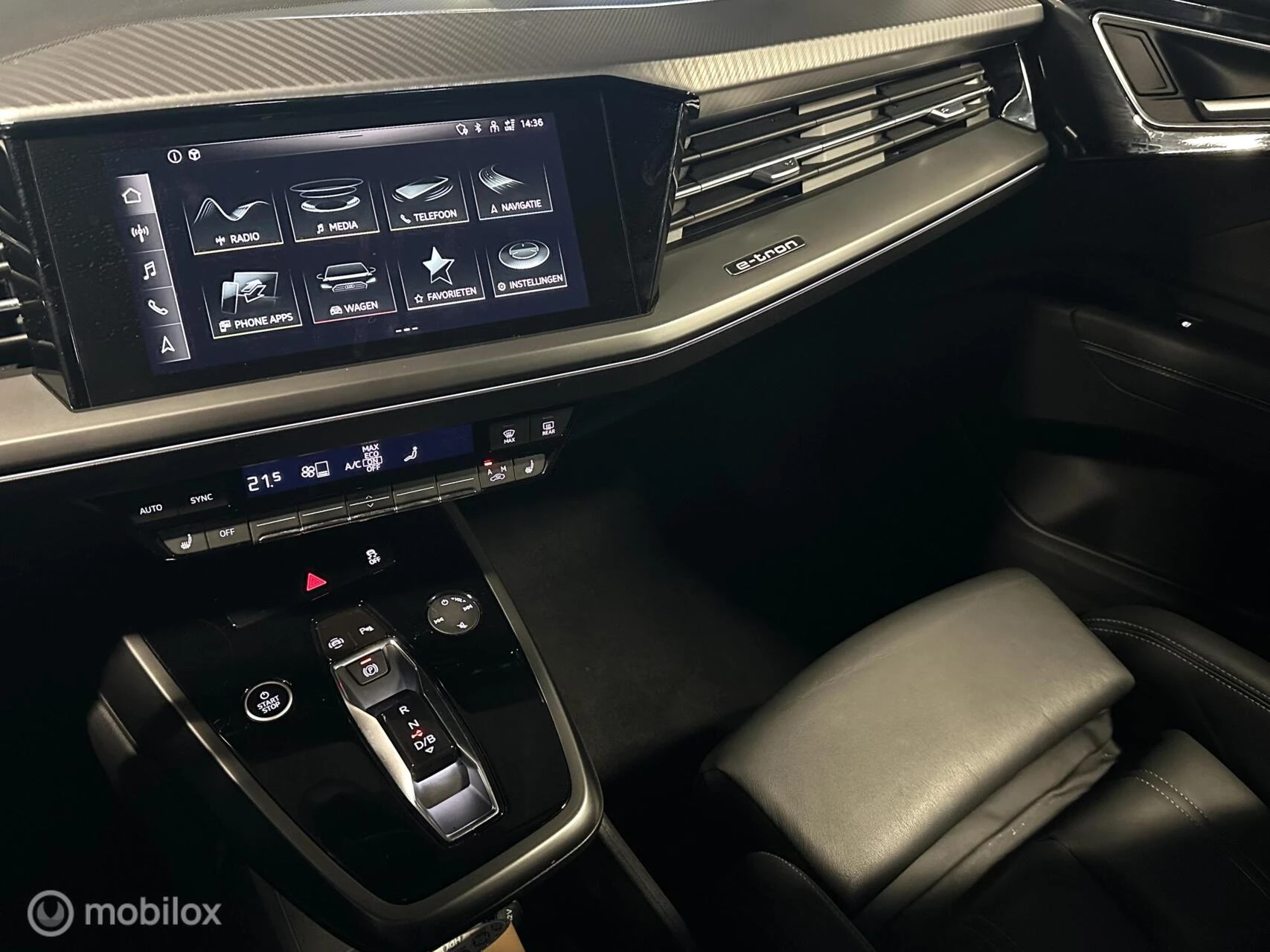 Hoofdafbeelding Audi Q4 e-tron