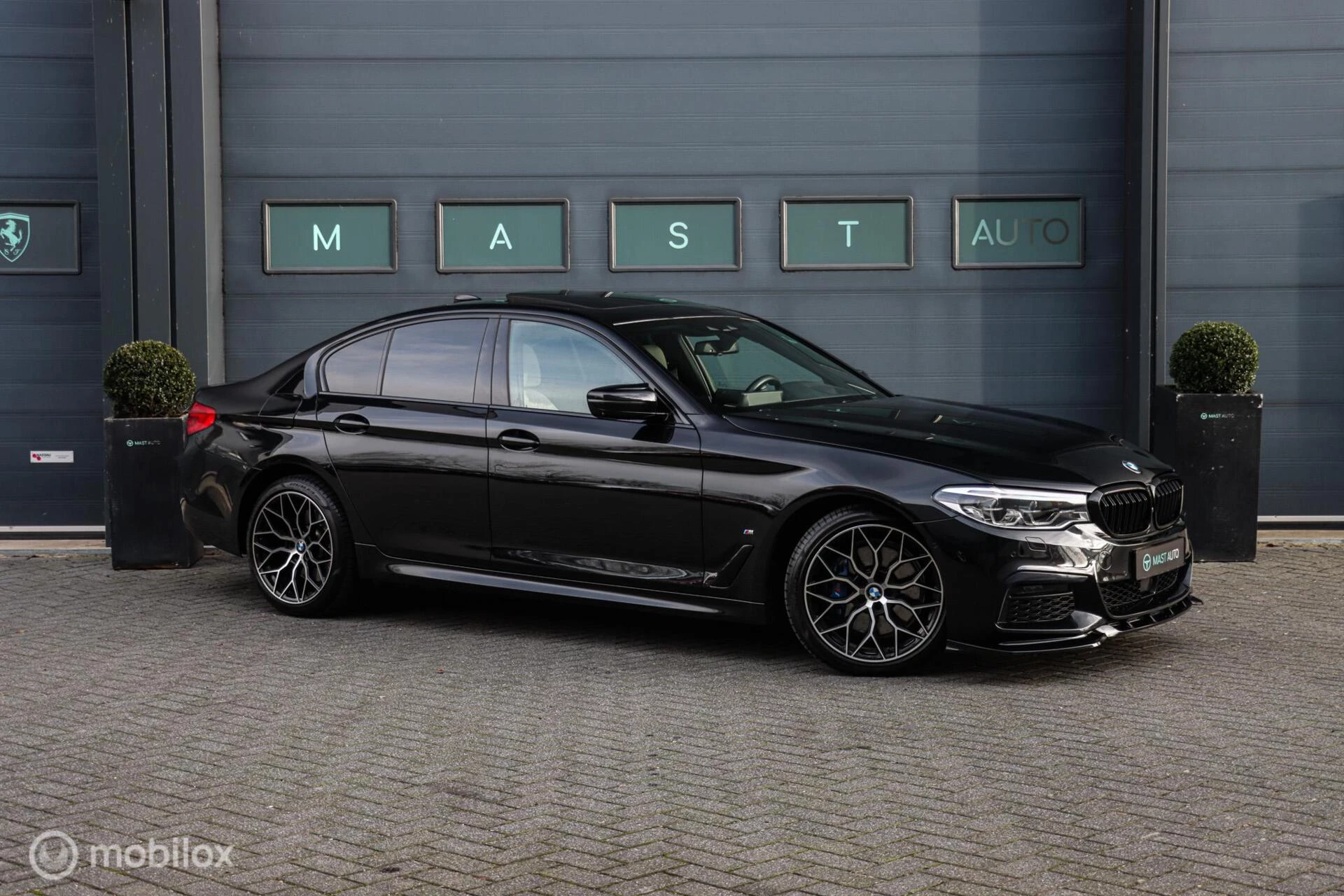 Hoofdafbeelding BMW 5 Serie