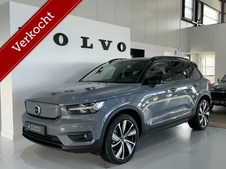 Volvo XC40 Recharge P8 AWD R-Design Google 360 Camera