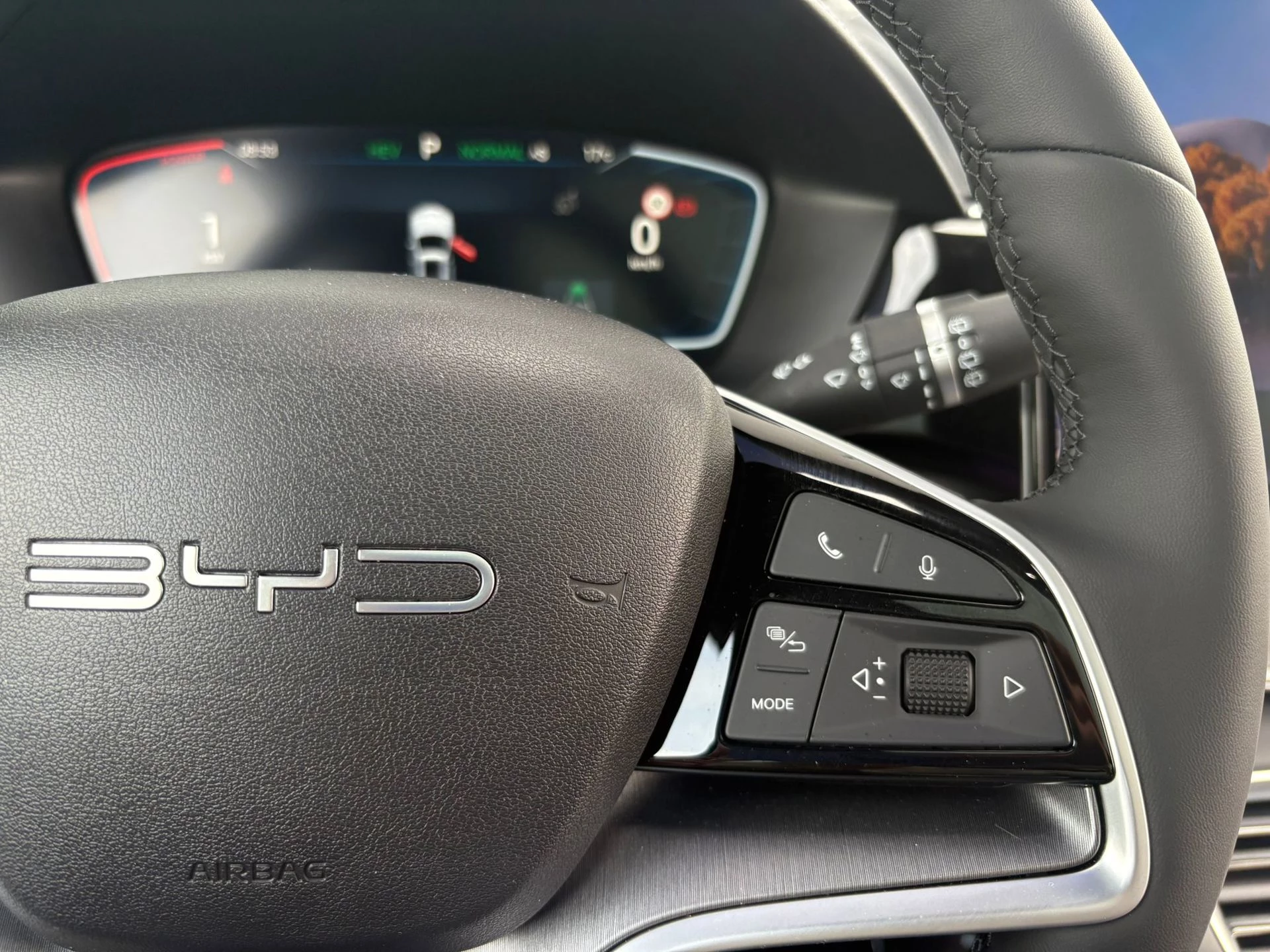 Hoofdafbeelding BYD SEAL U