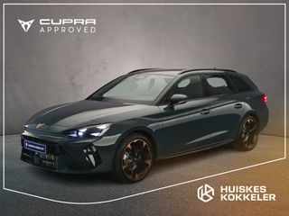 Hoofdafbeelding CUPRA Leon Sportstourer CUPRA Leon Sportstourer Business 1.5 TSI eHybrid 204pk DSG Automaat Panoramadak, Sennheiser audio, Adaptive cruise control, Achteruitrijcamera, Elektrische achterklep