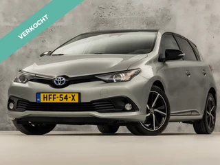Toyota Auris 1.8 Hybrid Dynamic Automaat (NAVIGATIE, CLIMATE, CAMERA, CRUISE, SPORTSTOELEN, LM VELGEN, NIEUWE APK, NIEUWSTAAT)