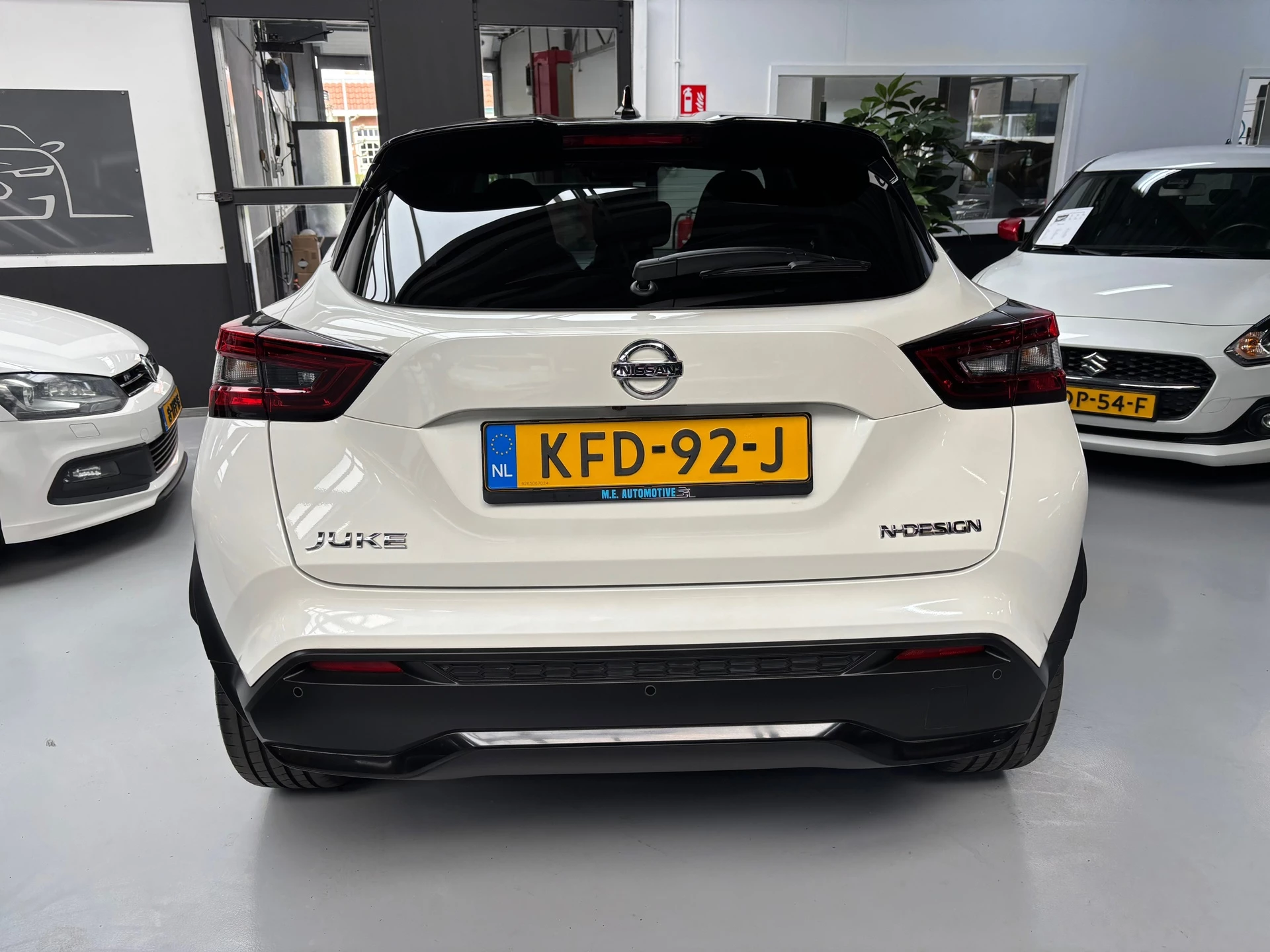 Hoofdafbeelding Nissan Juke