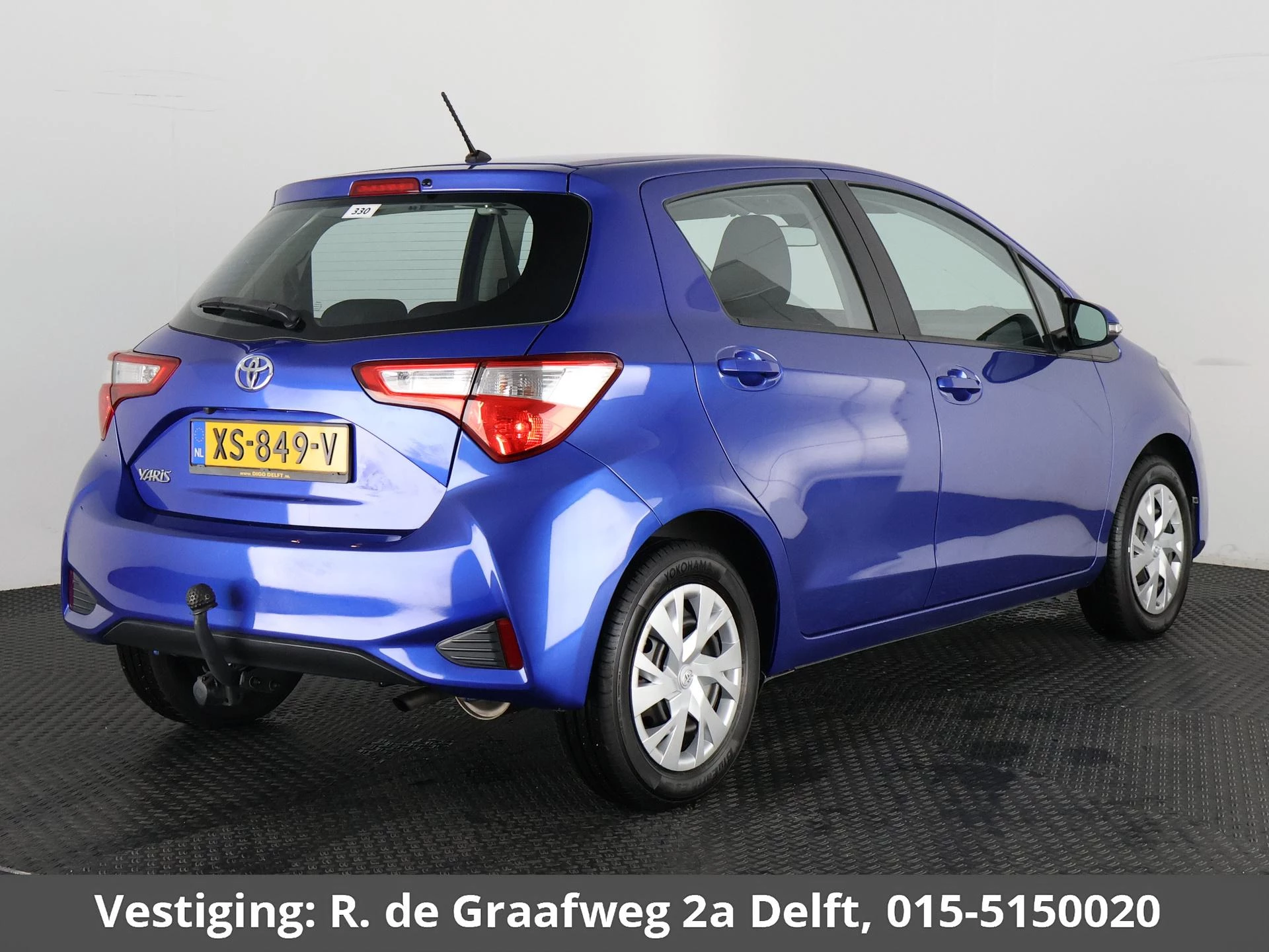 Hoofdafbeelding Toyota Yaris