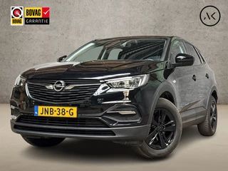 Opel Grandland X 1.2 Turbo Sport Automaat (APPLE CARPLAY, BLACK PACK, GROOT NAVI, LM VELGEN, GETINT GLAS, SPORTSTOELEN, LED KOPLAMPEN, PARKEERSENSOREN, CRUISE, ELEK PAKKET, NIEUWSTAAT)