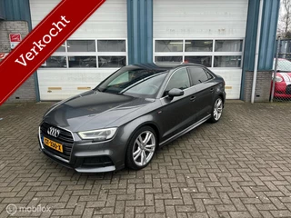 Hoofdafbeelding Audi A3 Audi A3 Limousine 1.5 TFSI CoD Sport 3xS Line Edition