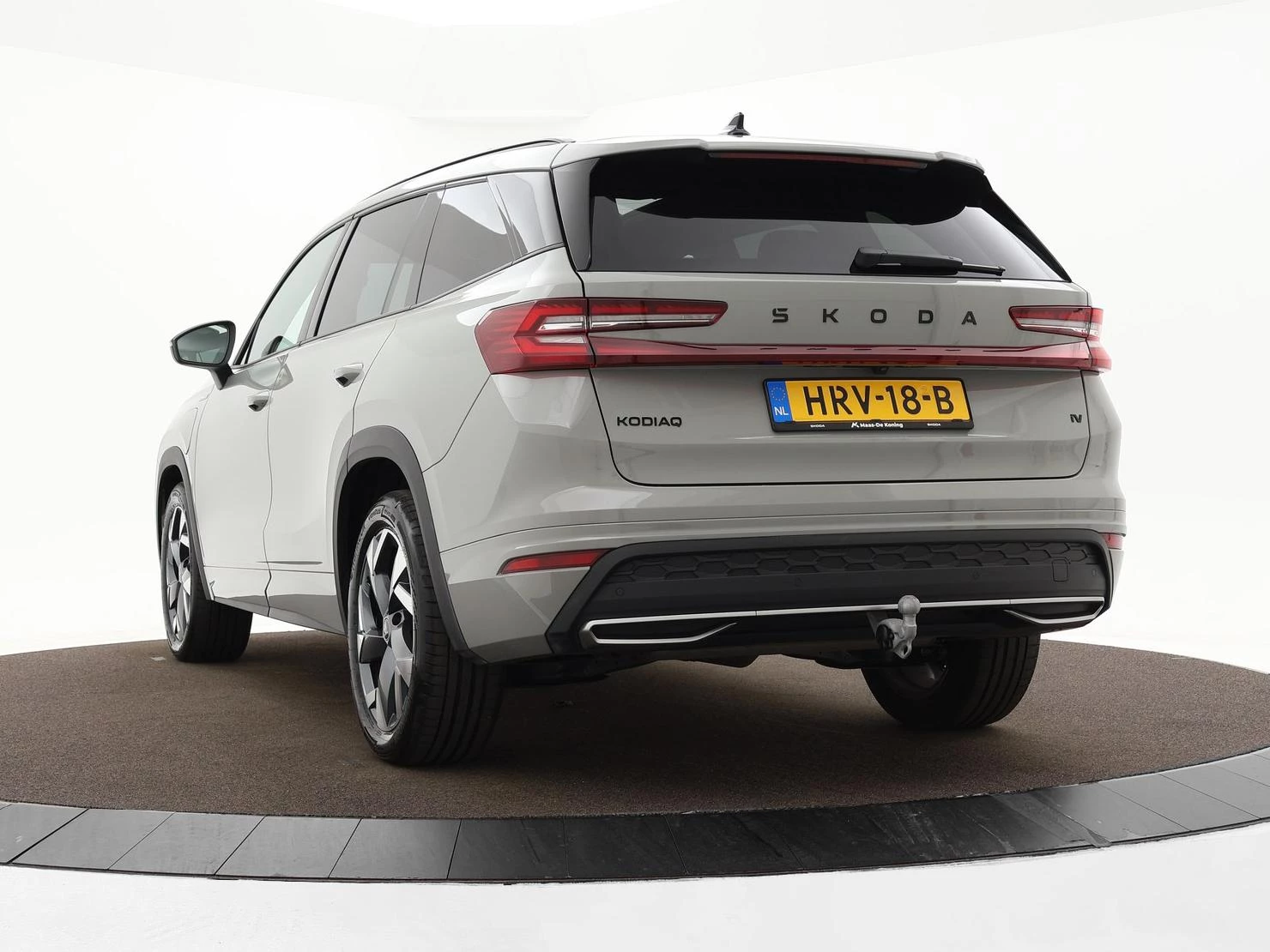 Hoofdafbeelding Škoda Kodiaq