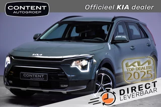 Kia Niro 1.6 GDi Hybrid 129pk DCT6 DynamicLine SNEL LEVERBAAR