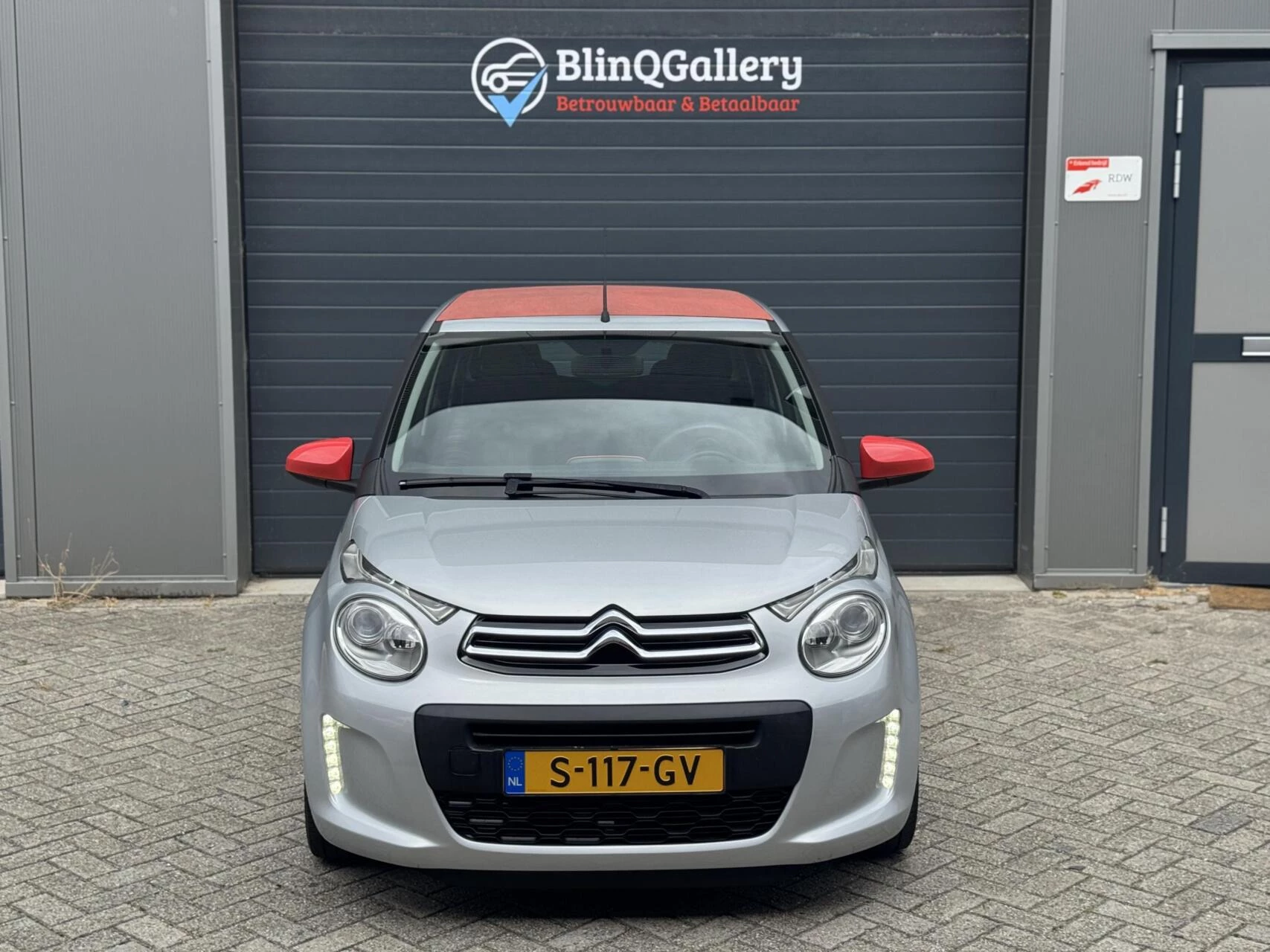 Hoofdafbeelding Citroën C1