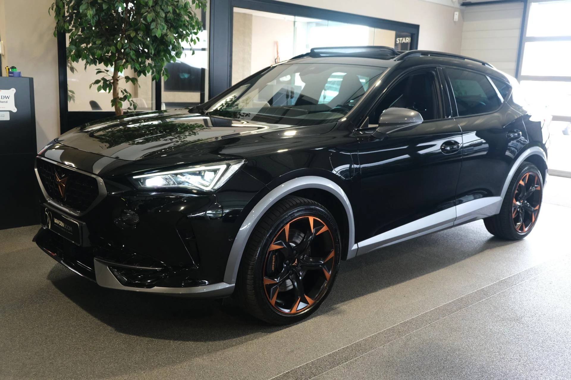 Hoofdafbeelding CUPRA Formentor