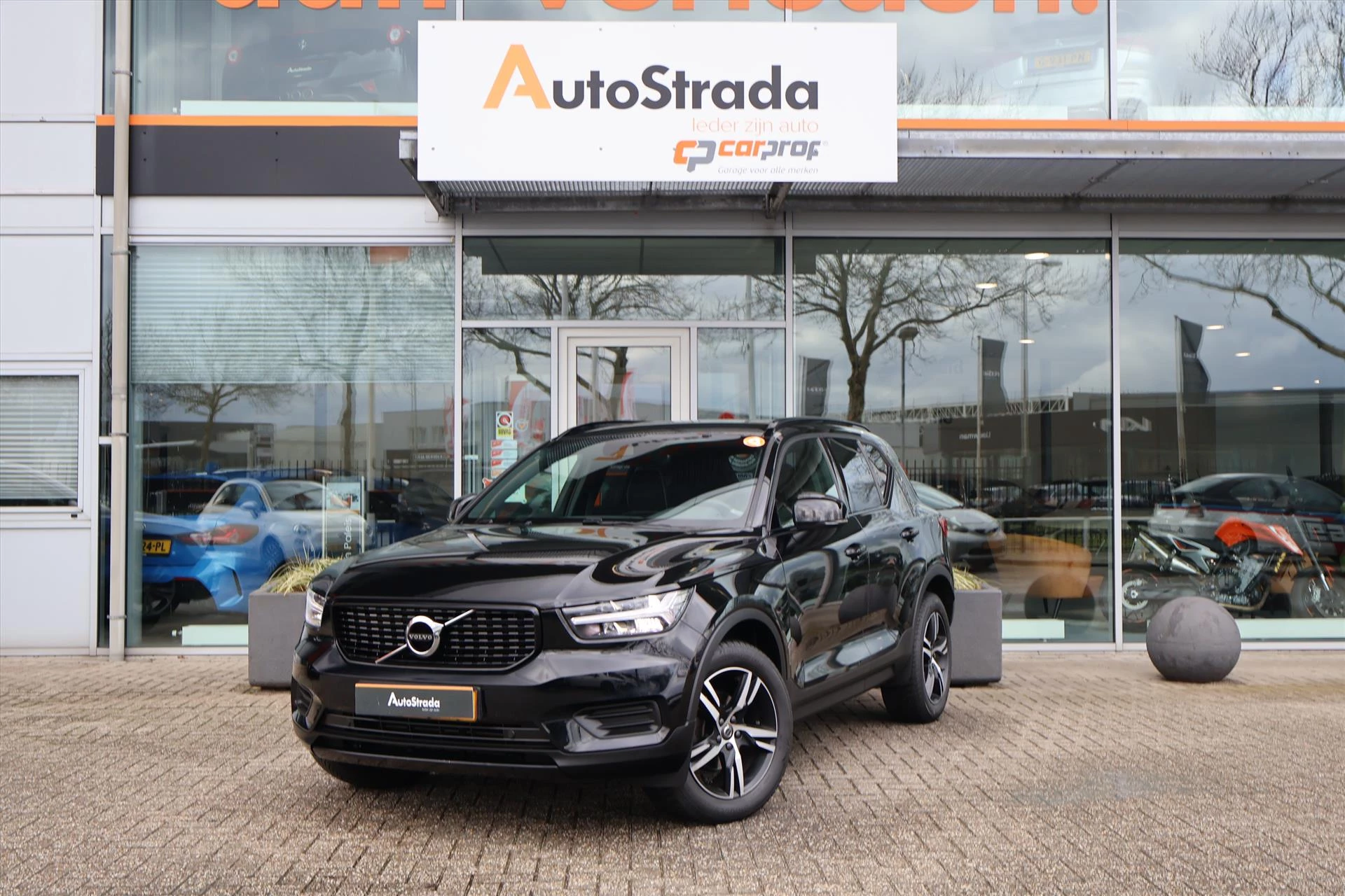 Hoofdafbeelding Volvo XC40