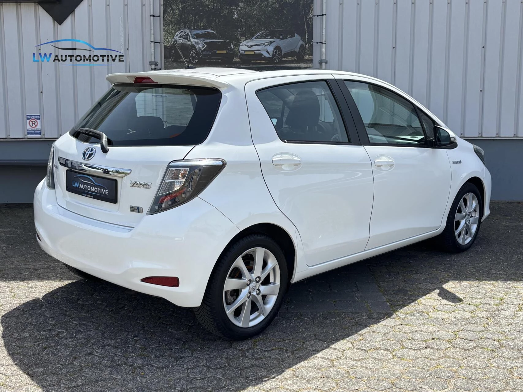 Hoofdafbeelding Toyota Yaris