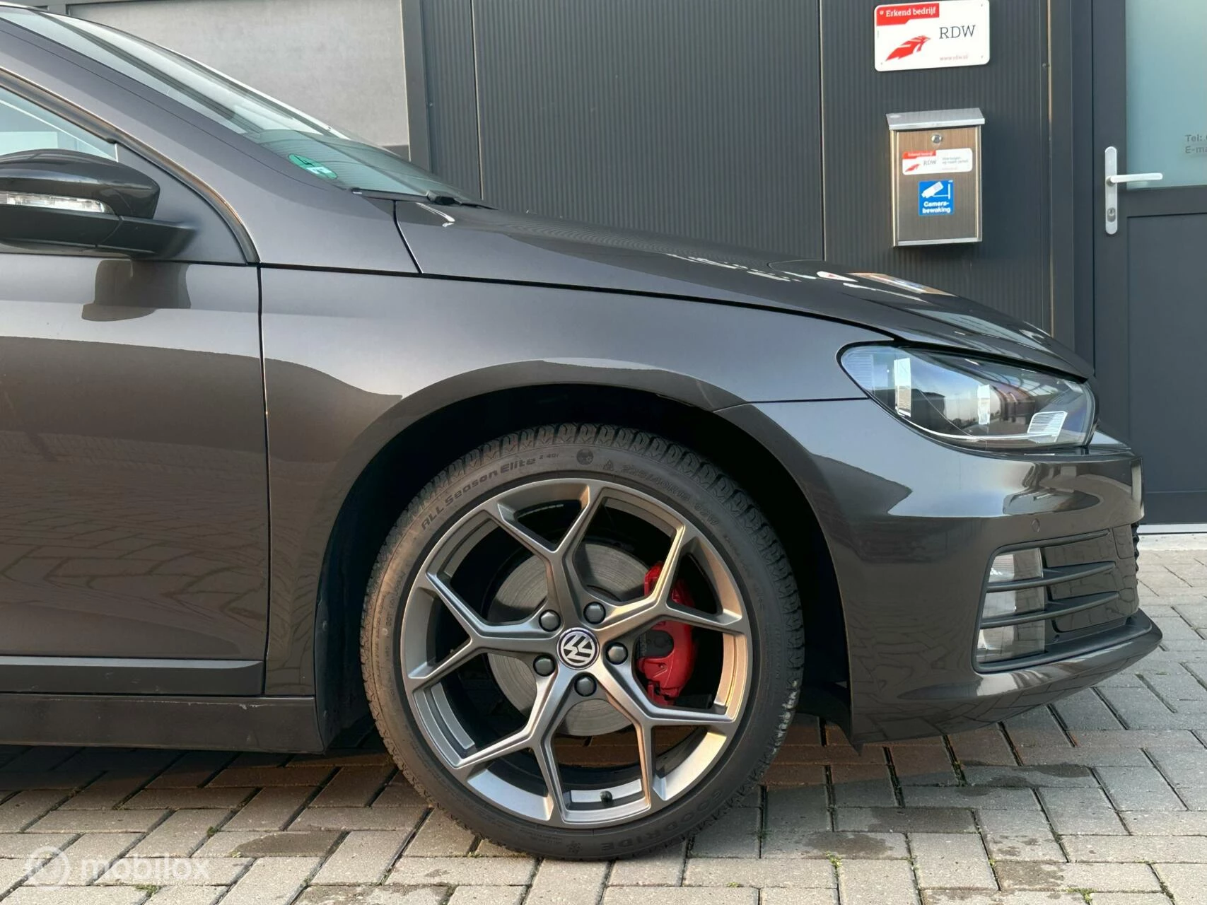 Hoofdafbeelding Volkswagen Scirocco