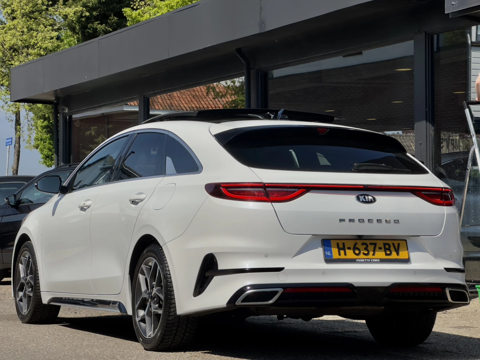Hoofdafbeelding Kia ProCeed