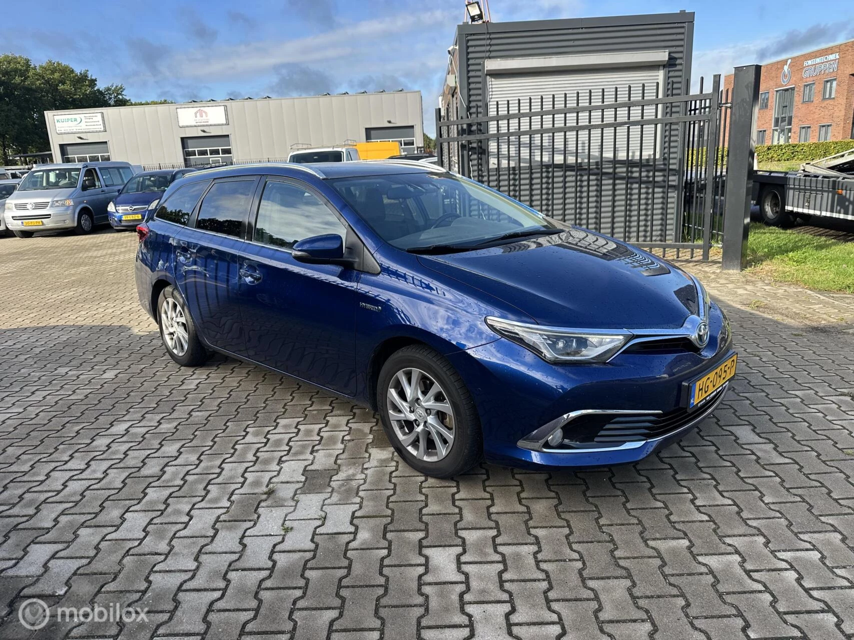 Hoofdafbeelding Toyota Auris