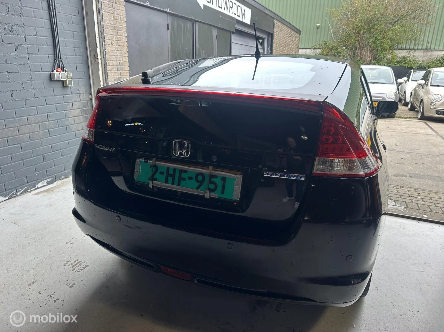 Hoofdafbeelding Honda Insight