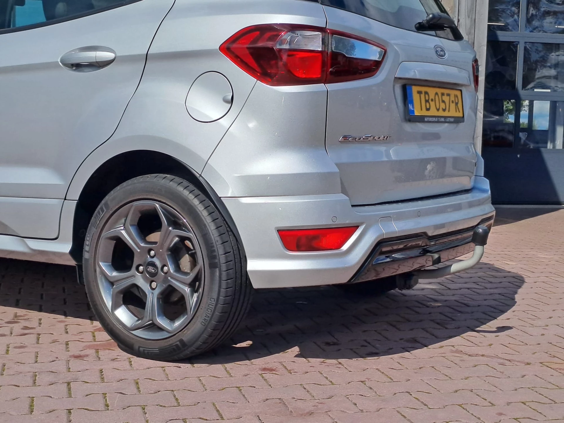 Hoofdafbeelding Ford EcoSport