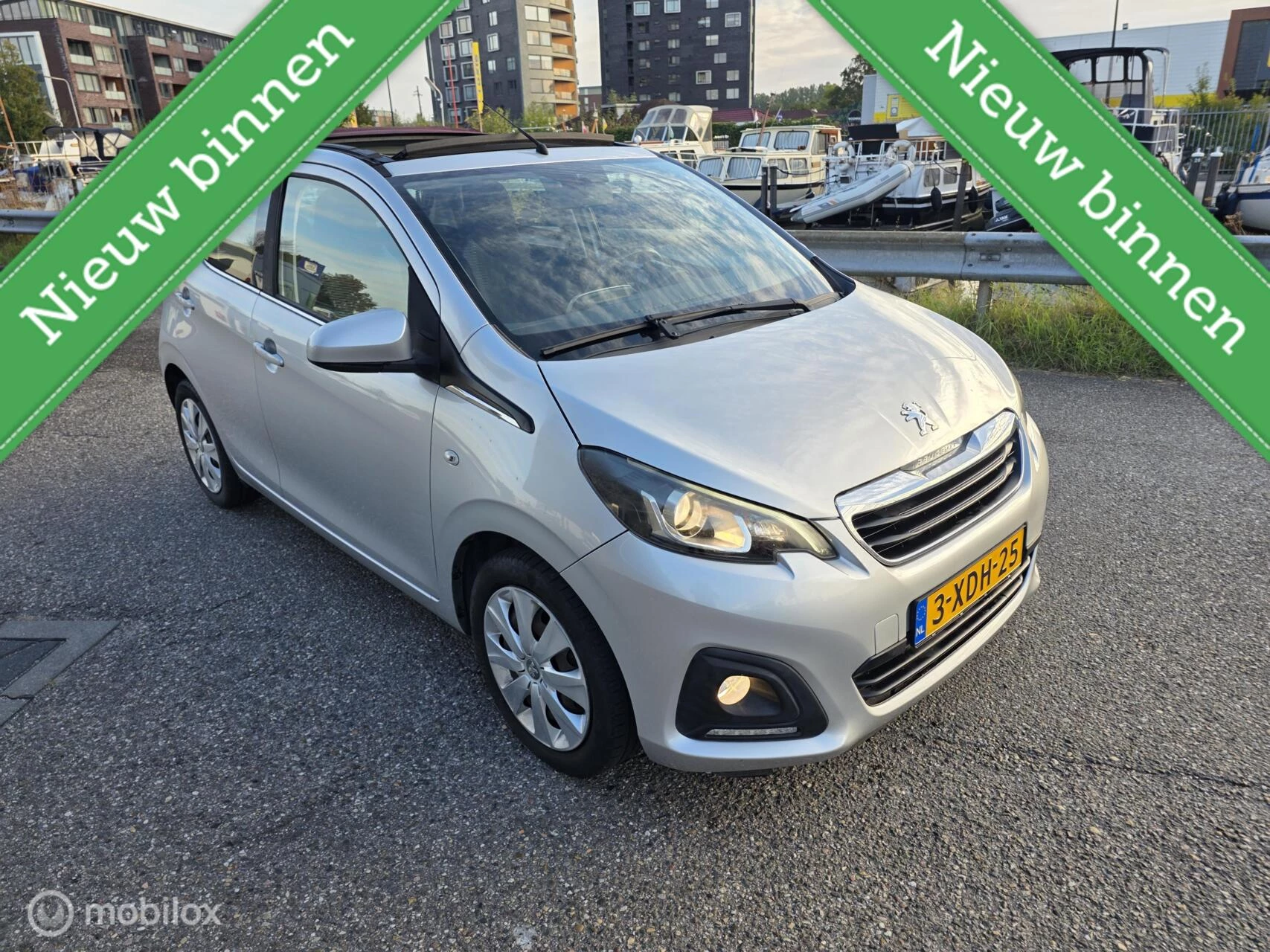 Hoofdafbeelding Peugeot 108