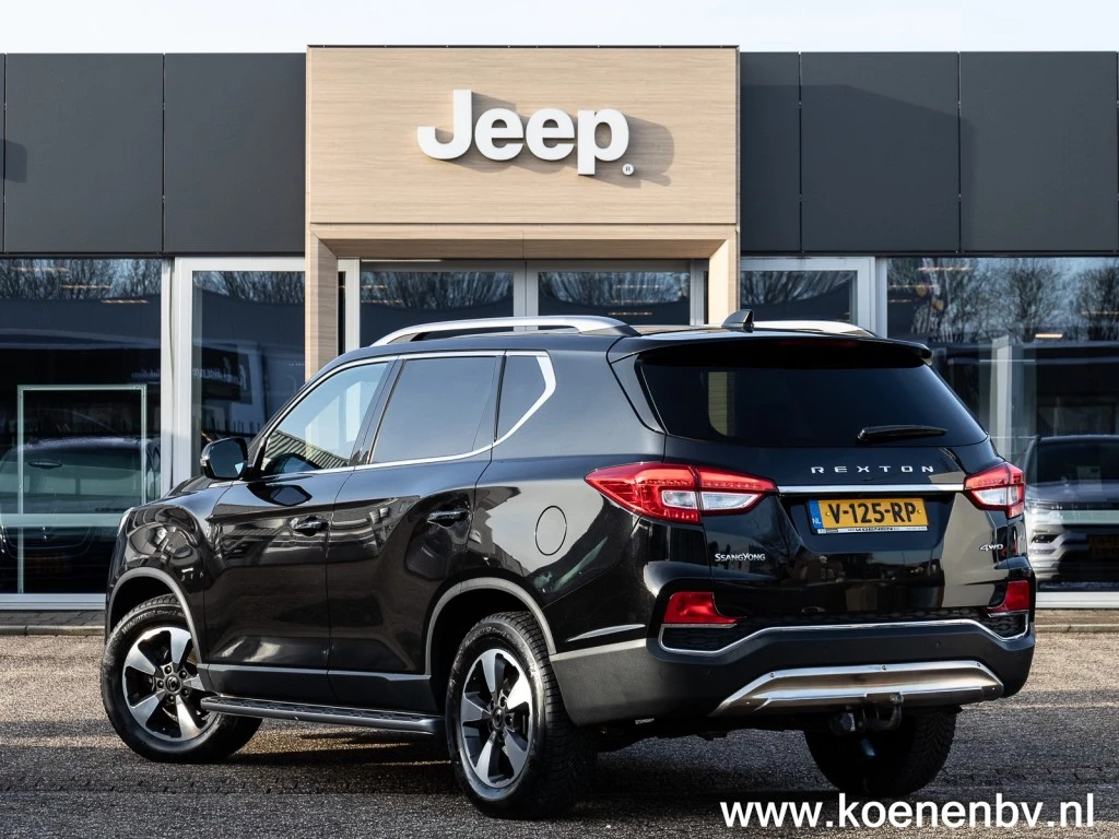 Hoofdafbeelding SsangYong Rexton