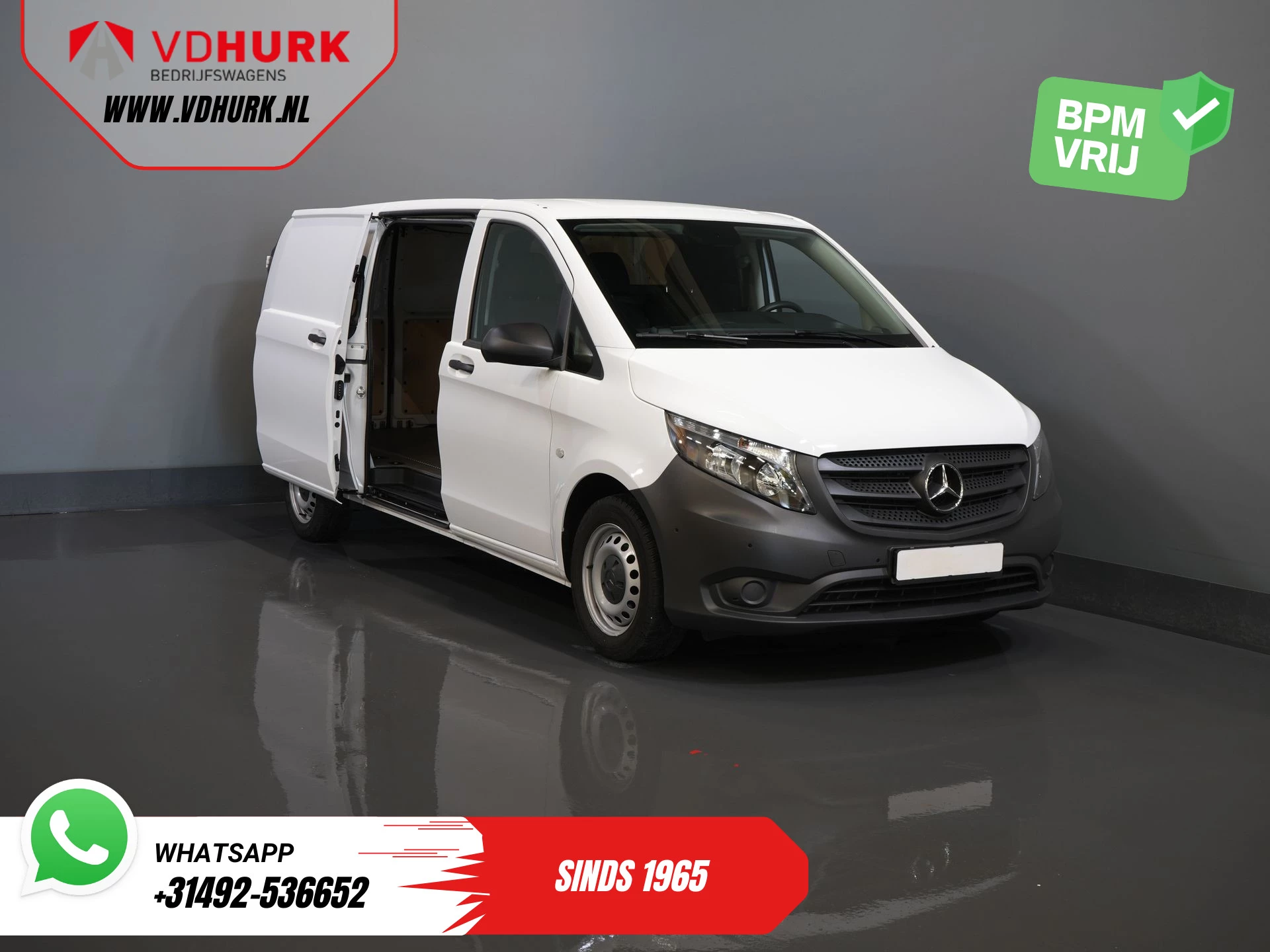 Hoofdafbeelding Mercedes-Benz Vito