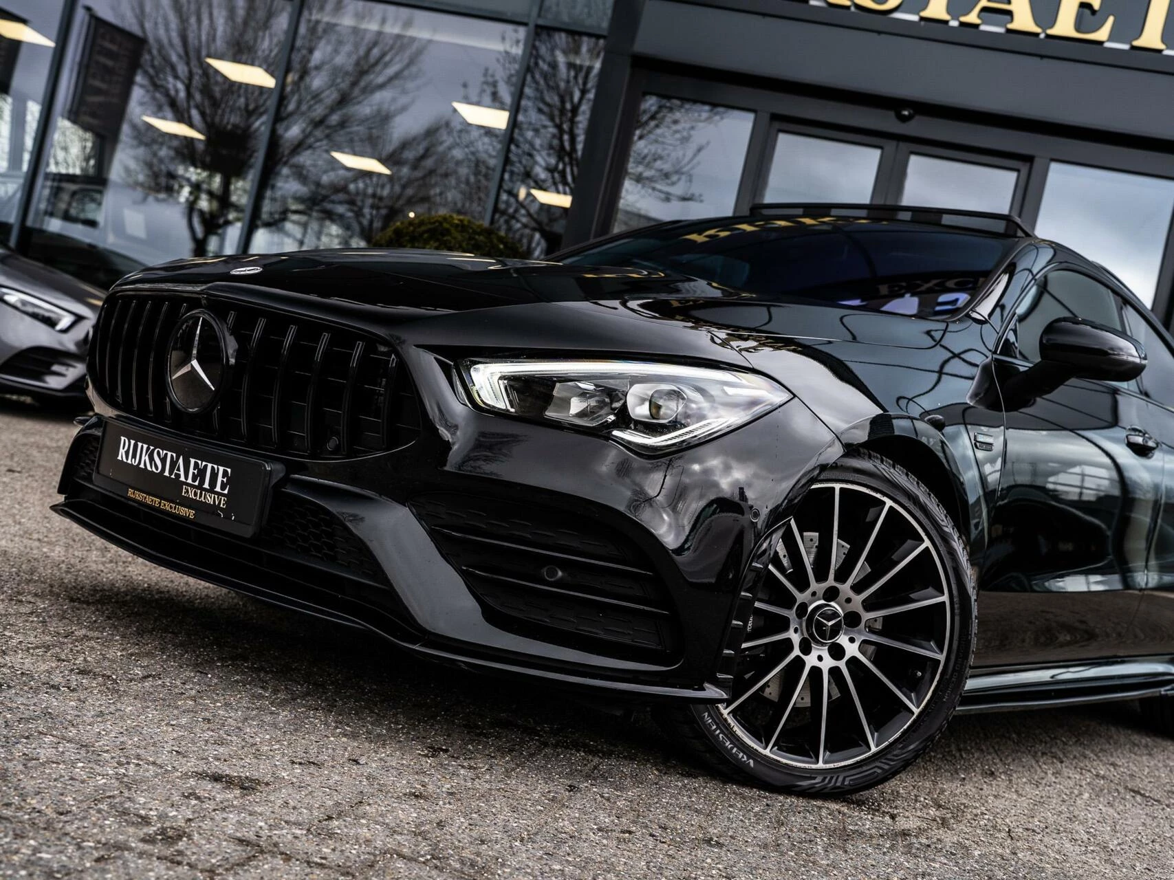 Hoofdafbeelding Mercedes-Benz CLA