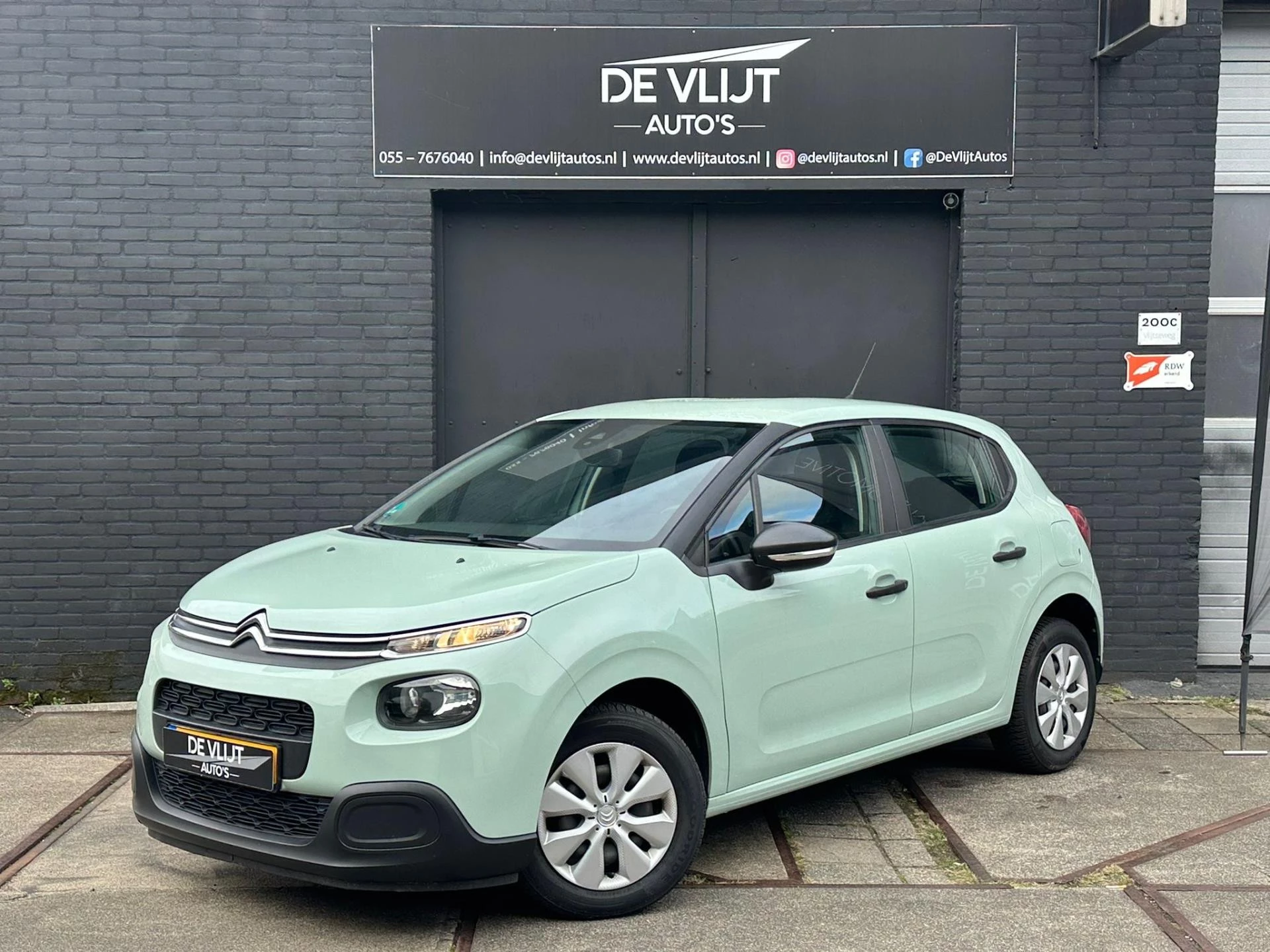 Hoofdafbeelding Citroën C3