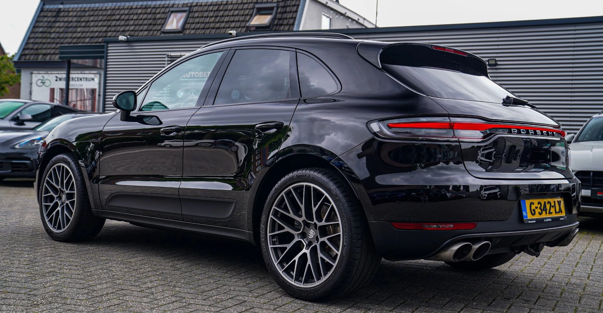 Hoofdafbeelding Porsche Macan