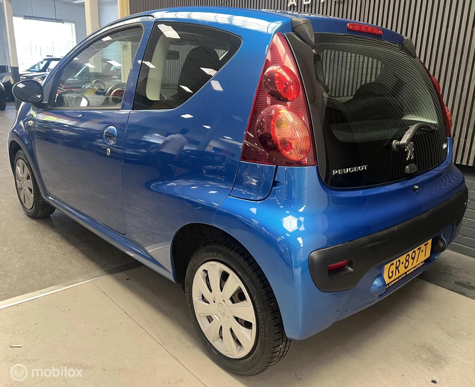 Hoofdafbeelding Peugeot 107