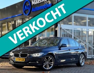 BMW 3-serie 316i High Executive|Automaat|Leder|NW APK|Navigatie|Xenon|Topstaat|Rijdt en schakelt perfect