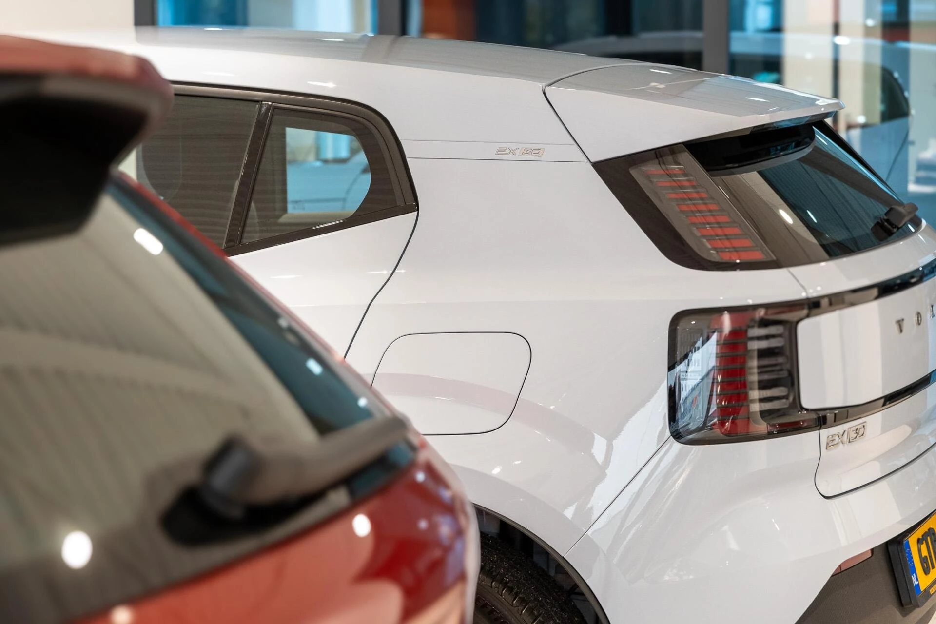 Hoofdafbeelding Volvo EX30