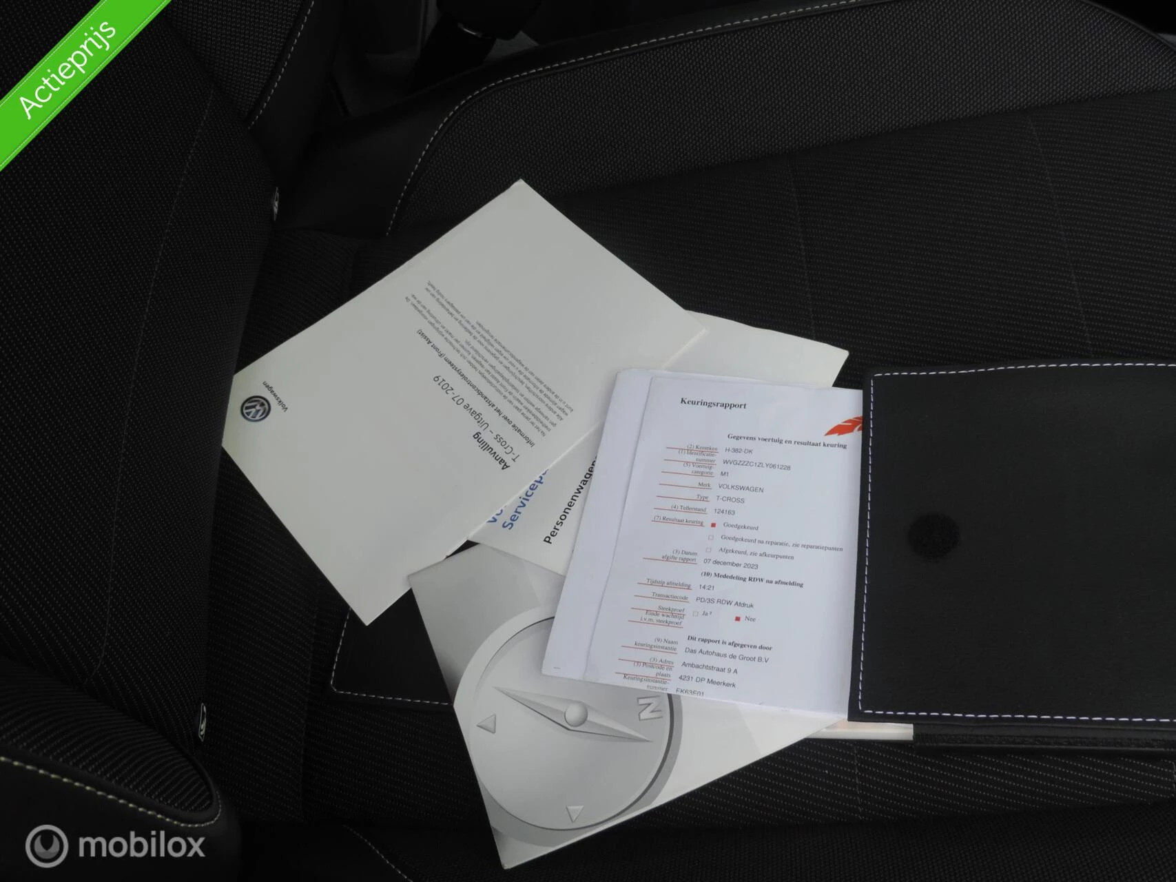 Hoofdafbeelding Volkswagen T-Cross