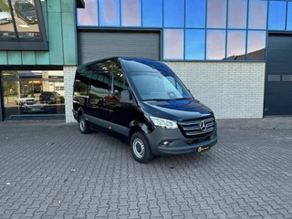Hoofdafbeelding Mercedes-Benz Sprinter Mercedes-Benz Sprinter 317 L2H2 2x Schuifdeur Alarm kl3 Adaptieve cruise Digitale binnenspiegel Pro Trekhaak 3.5T Smartphone integratie Stuurwiel verwarming 270gr Deuren Betimmering