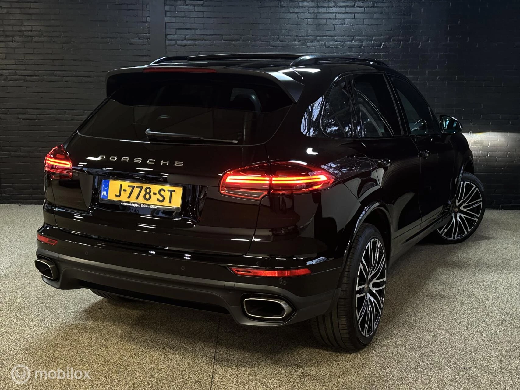 Hoofdafbeelding Porsche Cayenne