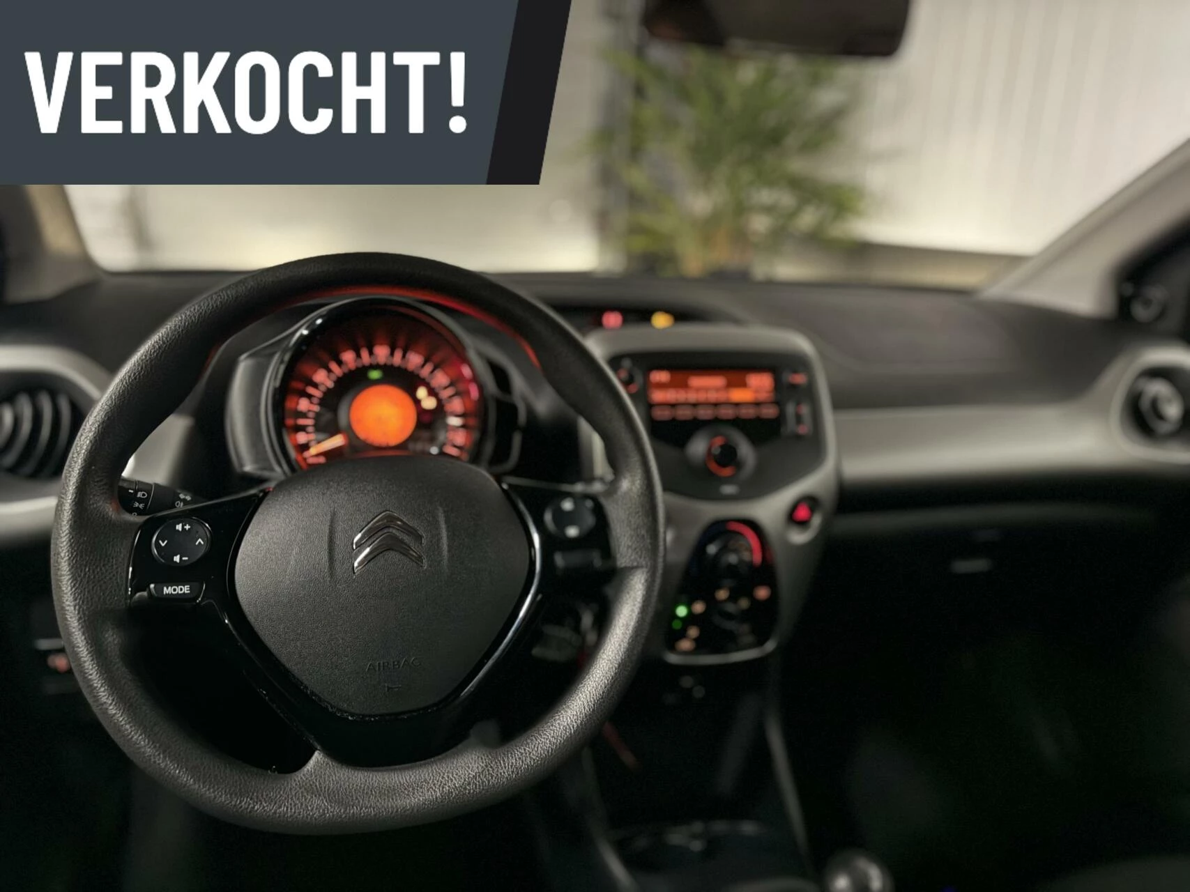 Hoofdafbeelding Citroën C1