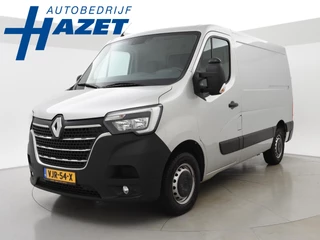 Hoofdafbeelding Renault Master Renault Master 2.3 dCi 135 PK L1H1 WORK EDITION + CAMERA / TREKHAAK / NAVIGATIE / CLIMATE / CRUISE / DAB+