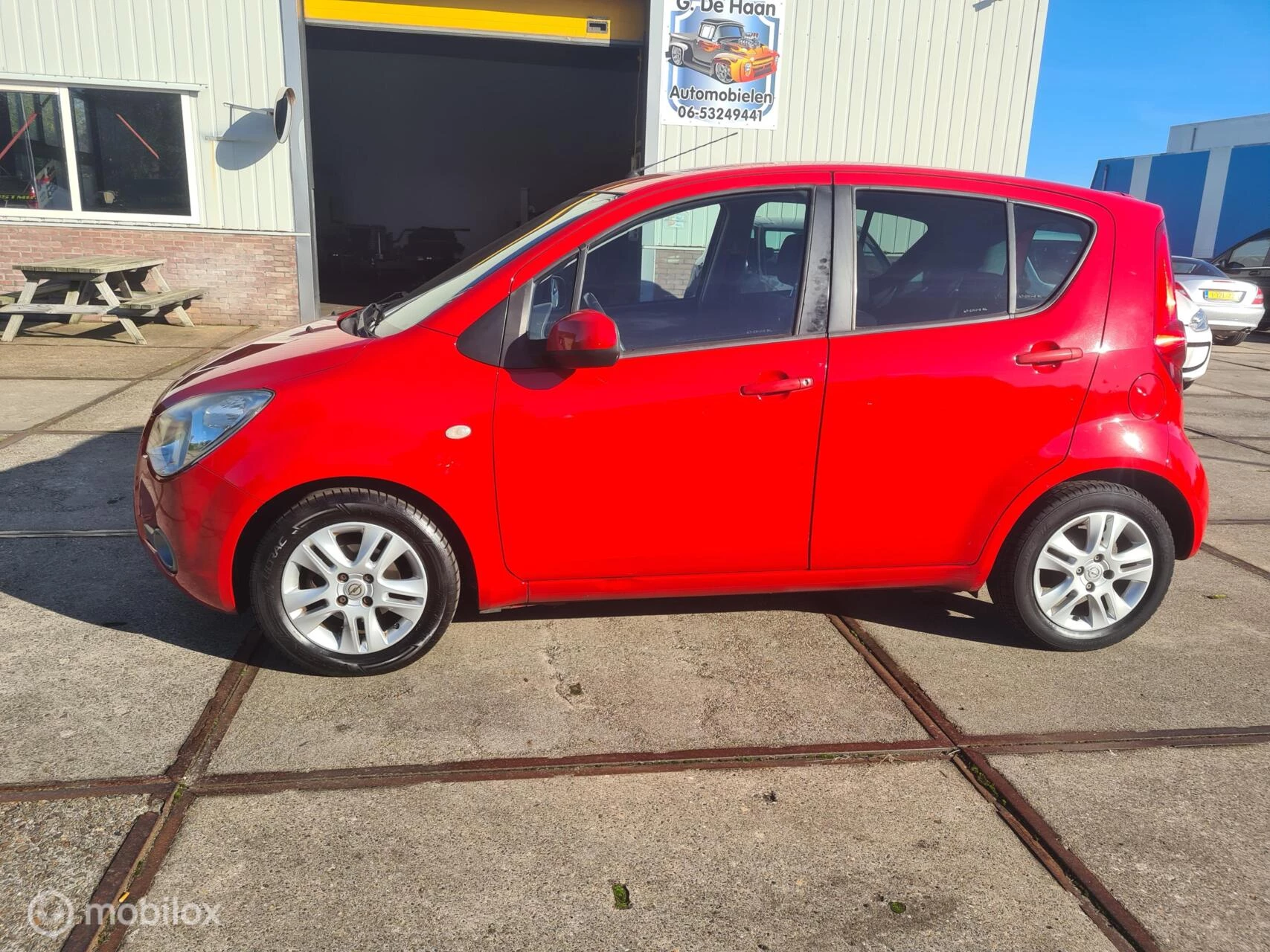 Hoofdafbeelding Opel Agila