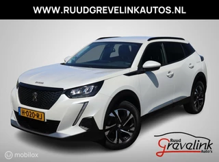 Peugeot 2008 1.2PT 101 PK H6 Allure Navi 1/2Leer DonkerGlas 17" Velgen