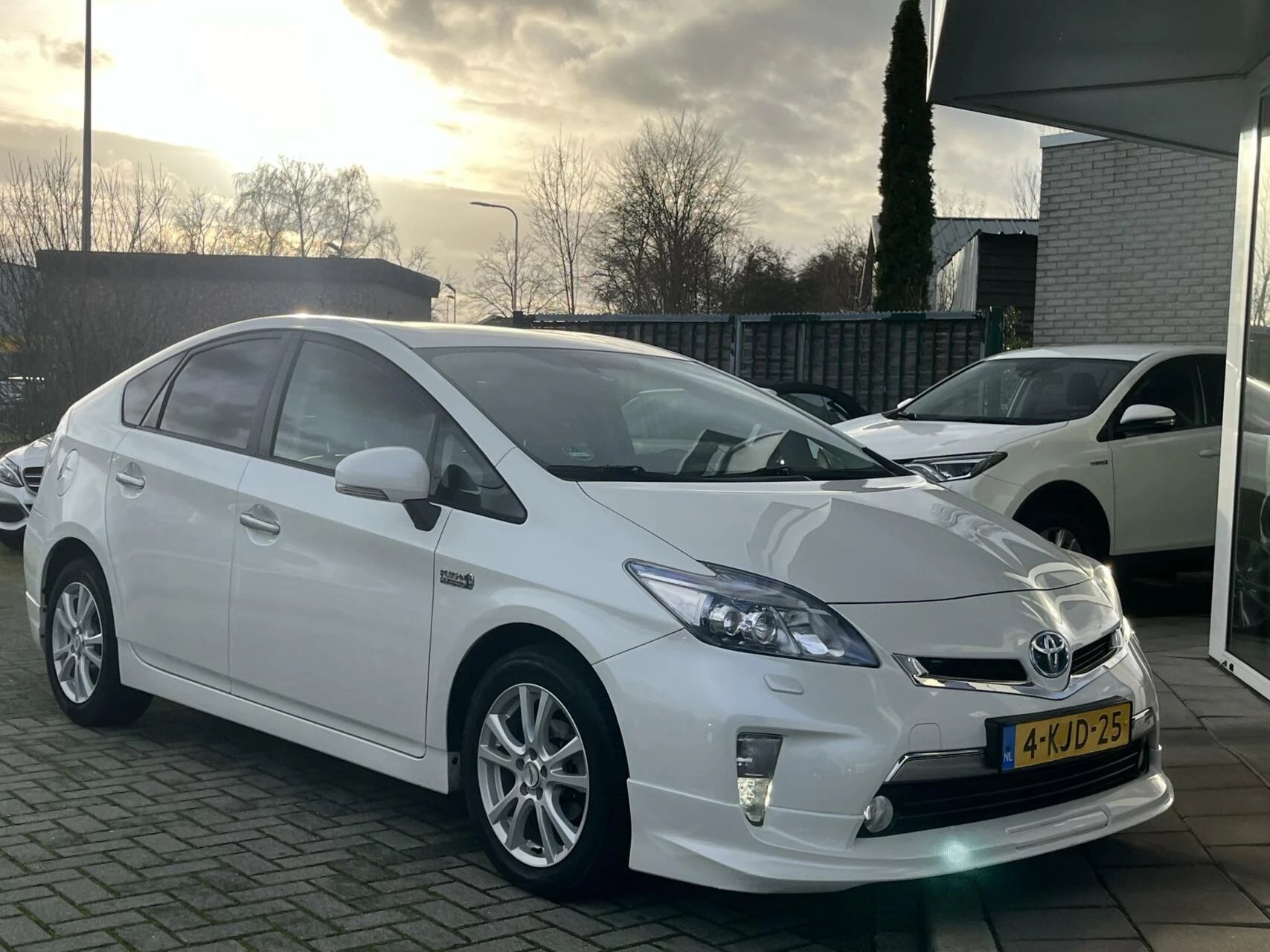 Hoofdafbeelding Toyota Prius