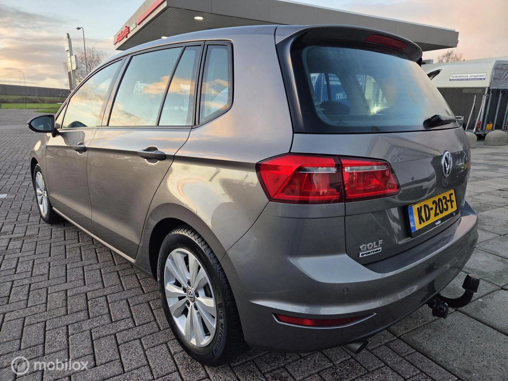 Hoofdafbeelding Volkswagen Golf Sportsvan