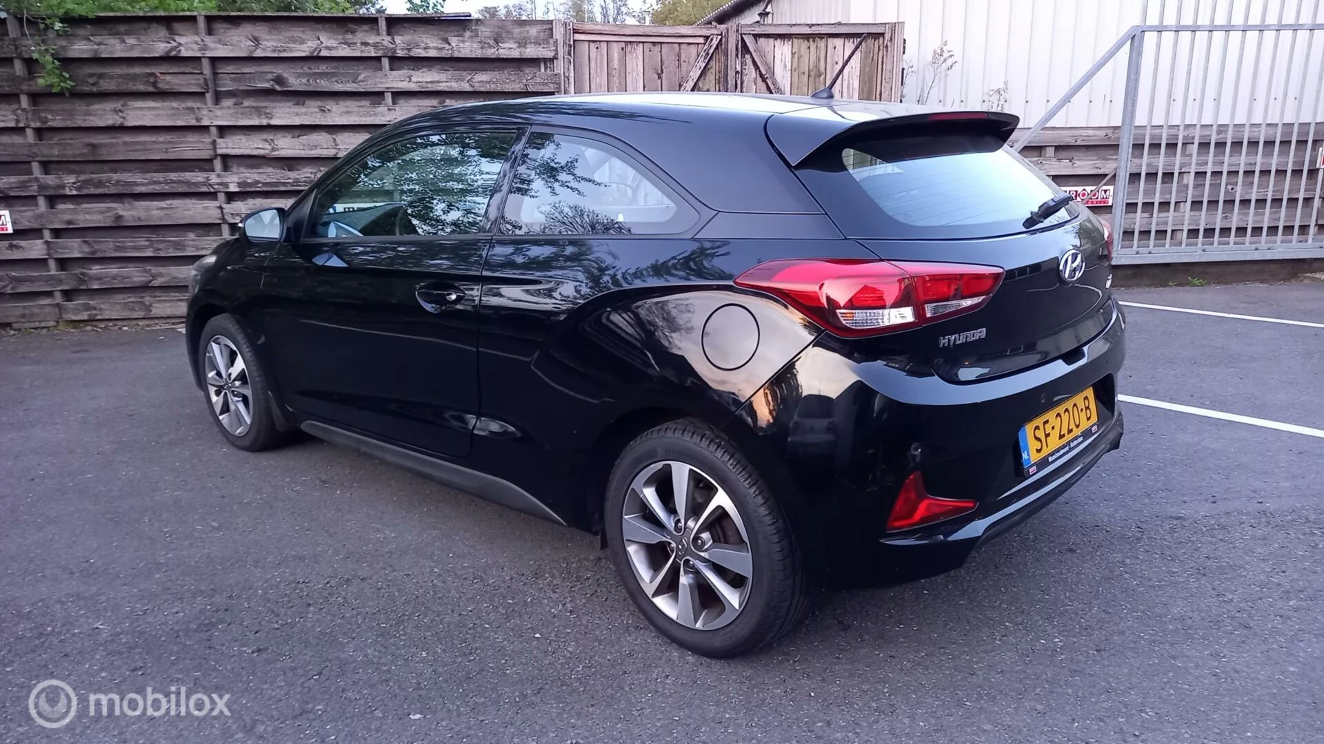 Hoofdafbeelding Hyundai i20